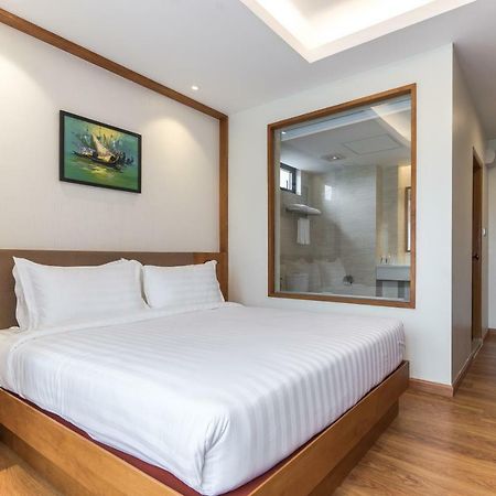 The Gandamar Hotel , Yangon Exteriör bild