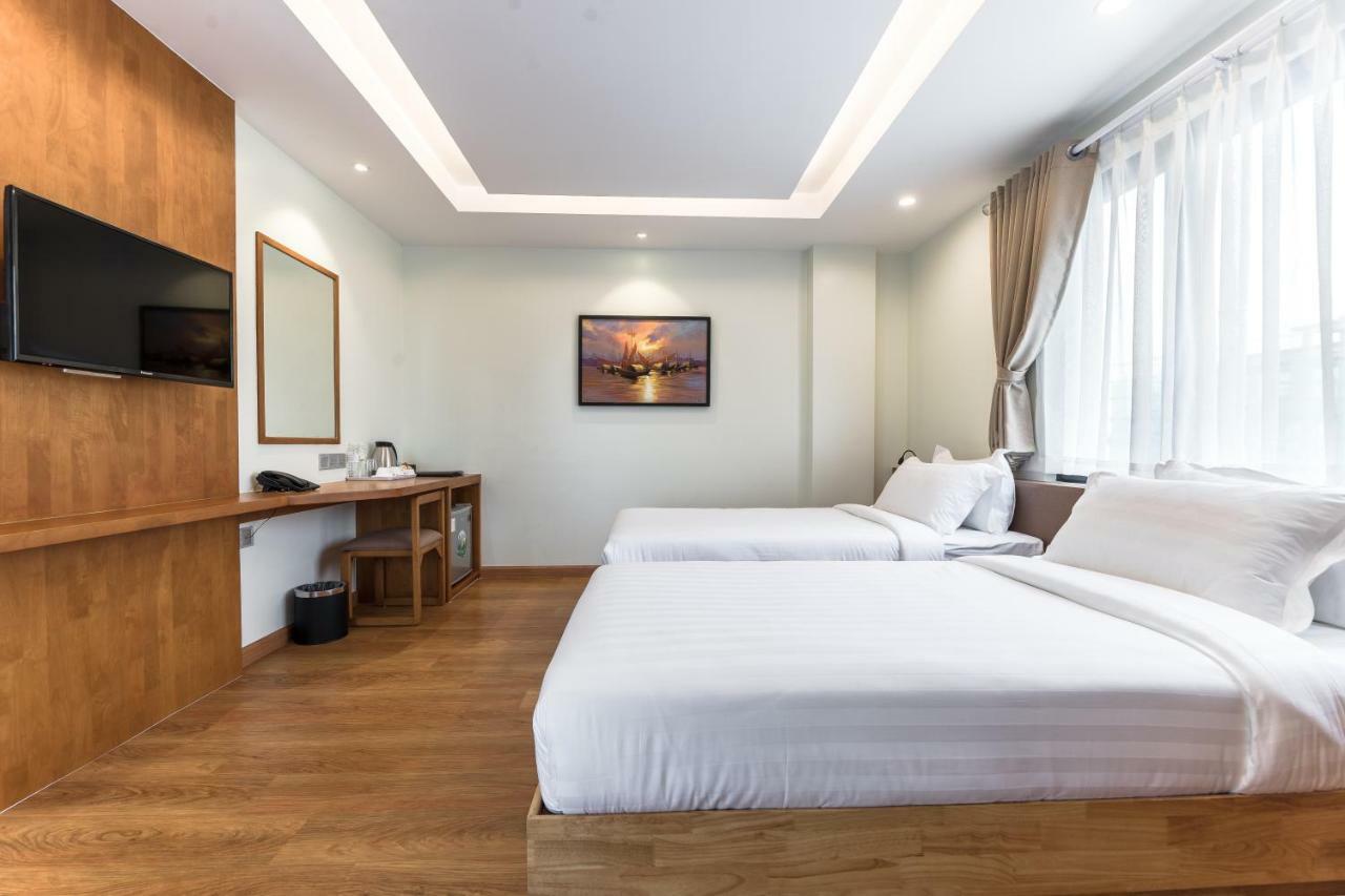 The Gandamar Hotel , Yangon Exteriör bild