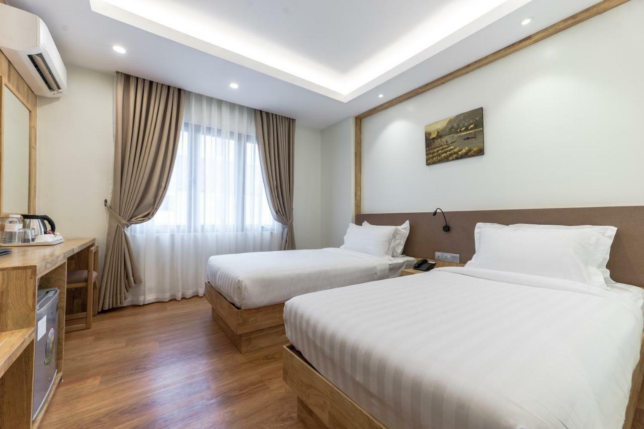 The Gandamar Hotel , Yangon Exteriör bild