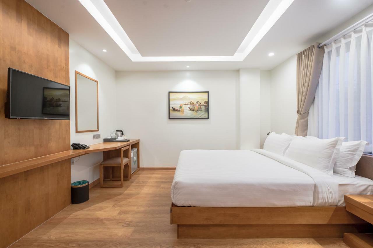 The Gandamar Hotel , Yangon Exteriör bild