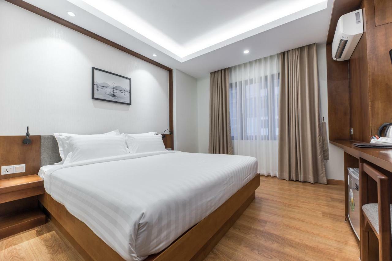 The Gandamar Hotel , Yangon Exteriör bild