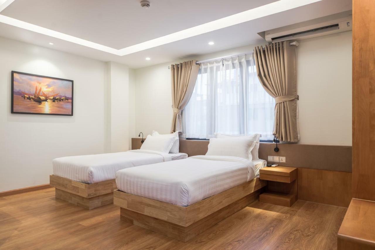 The Gandamar Hotel , Yangon Exteriör bild