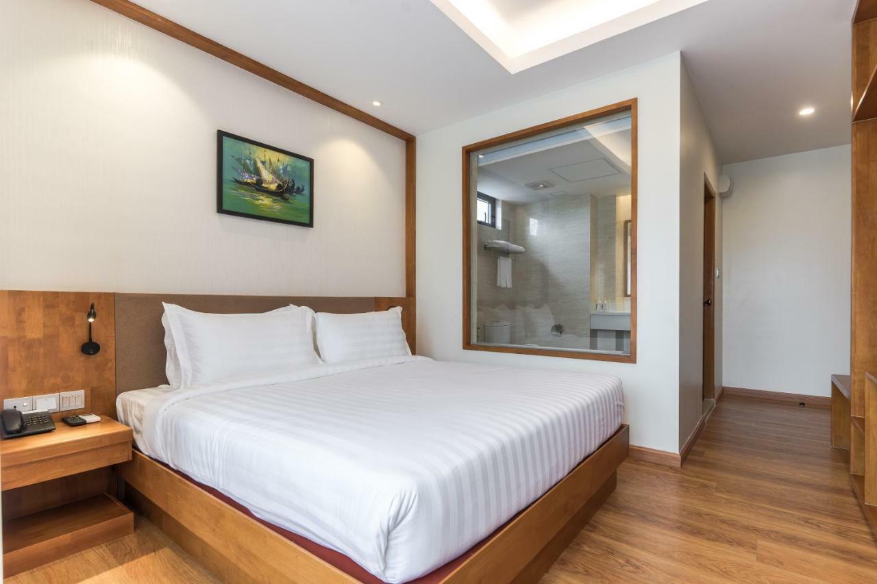 The Gandamar Hotel , Yangon Exteriör bild