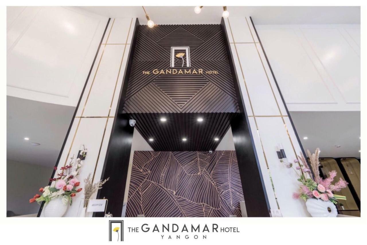 The Gandamar Hotel , Yangon Exteriör bild