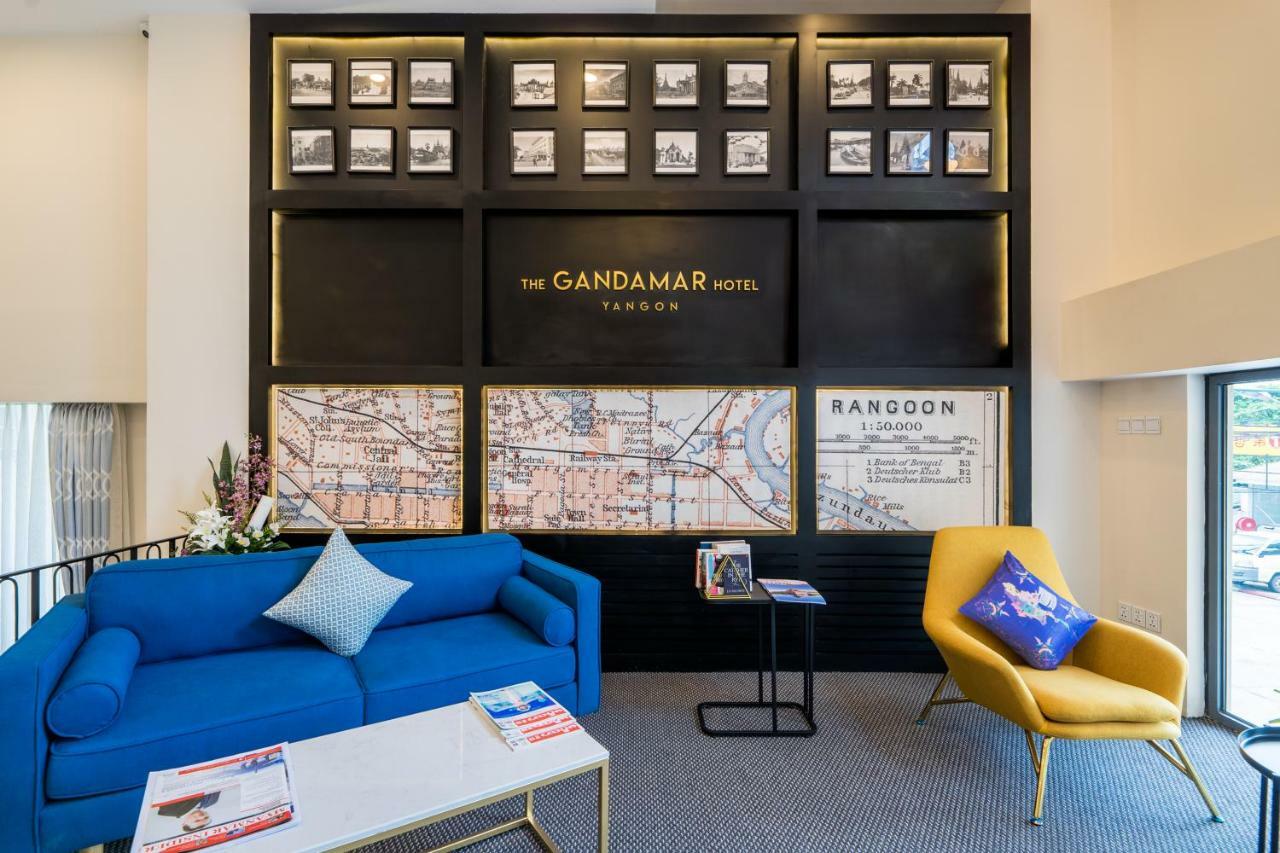 The Gandamar Hotel , Yangon Exteriör bild